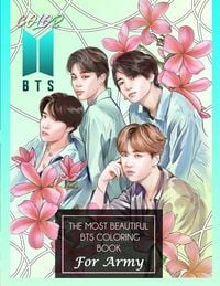 Bild vom Artikel Color BTS! The Most Beautiful BTS Coloring Book For ARMY vom Autor Kpop-Ftw Print