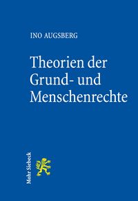 Produktbild: Augsberg, I: Theorien der Grund- und Menschenrechte