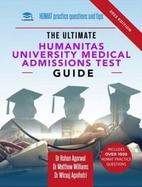 Produktbild: The Ultimate Humanitas University Medical Admissions Test Guide