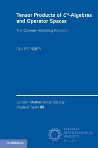 Produktbild: Tensor Products of C*-Algebras and Operator Spaces