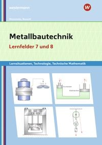 Produktbild: Metallbautechnik: Technologie, Technische Mathematik