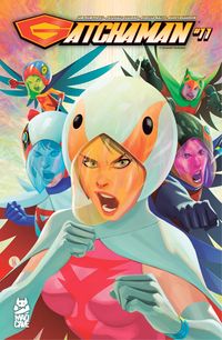 Produktbild: Gatchaman #11