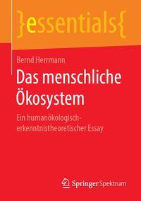Produktbild: Das menschliche &Ouml;kosystem