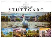 Produktbild: Historisches Stuttgart 2027 (Wandkalender 2027 DIN A3 quer), CALVENDO Monatskalender