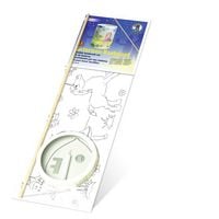 Produktbild URSUS Laternenzeit Laternen-Bastelset zum Ausmalen Prinzessin, Set 13
