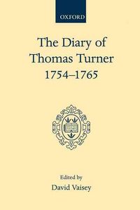 Produktbild: Diary of Thomas Turner, 1754-1765