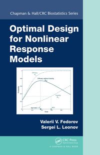 Produktbild: Optimal Design for Nonlinear Response Models