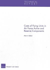 Produktbild: Costs of Flying Units in Air Force Active and Reserve Components