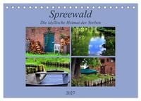 Produktbild: Spreewald - Idyllische Heimat der Sorben (Tischkalender 2027 DIN A5 quer), CALVENDO Monatskalender