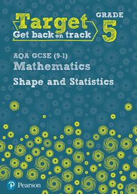 Produktbild: Target Grade 5 AQA GCSE (9-1) Mathematics Shape and Statistics Workbook