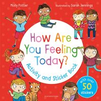 Produktbild: How Are You Feeling Today? Activity and Sticker Book