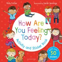 Produktbild: How Are You Feeling Today? Activity and Sticker Book