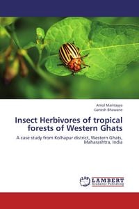 Produktbild: Insect Herbivores of tropical forests of Western Ghats
