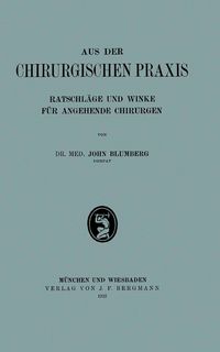 Produktbild: Aus der Chirurgischen Praxis