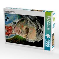 Produktbild: CALVENDO Puzzle Beethoven (1770-1827) | 1000 Teile Lege-Gr&ouml;&szlig;e 64x48cm Foto-Puzzle f&uuml;r gl&uuml;ckliche Stunden