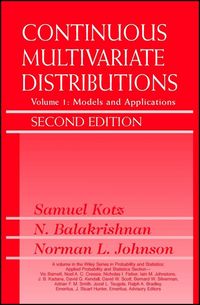 Produktbild: Continuous Multivariate Distributions, Volume 1