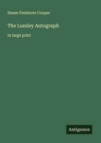 Produktbild: The Lumley Autograph