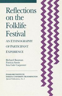 Produktbild: Reflections on the Folklife Festival