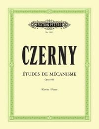 Produktbild: &Eacute;tudes de M&eacute;canisme op. 849