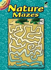 Produktbild: Nature Mazes-Activity Bk
