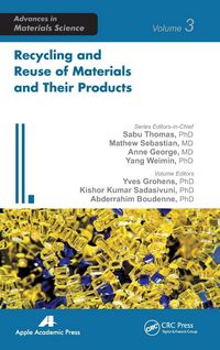 Produktbild: Recycling and Reuse of Materials and Their Products