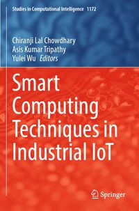 Produktbild: Smart Computing Techniques in Industrial IoT
