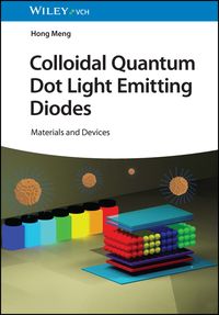 Produktbild: Colloidal Quantum Dot Light Emitting Diodes