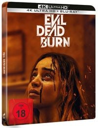 Produktbild: Evil Dead Burn - Steelbook (4K-UHD+Blu-ray)