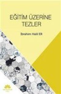 Produktbild: Egitim &Uuml;zerine Tezler