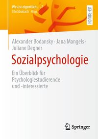 Produktbild: Sozialpsychologie