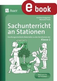 Produktbild: Sachunterricht an Stationen 2