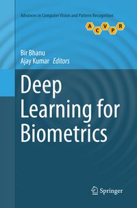 Produktbild: Deep Learning for Biometrics