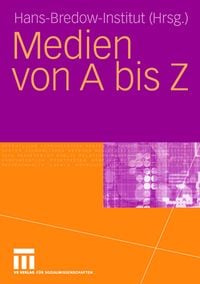 Produktbild: Medien von A bis Z