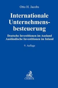 Produktbild: Internationale Unternehmensbesteuerung