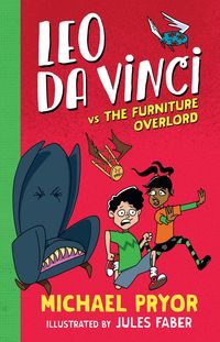 Produktbild: Leo Da Vinci vs The Furniture Overlord