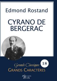 Produktbild: Cyrano de Bergerac en grands caractères