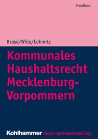 Produktbild: Kommunales Haushaltsrecht Mecklenburg-Vorpommern