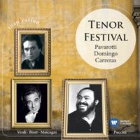 Produktbild: Pavarotti/Domingo/Carreras: Tenor Festival