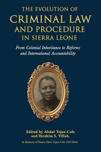 Produktbild: The Evolution of Criminal Law and Procedure in Sierra Leone