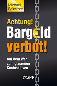 Produktbild: Achtung! Bargeldverbot!