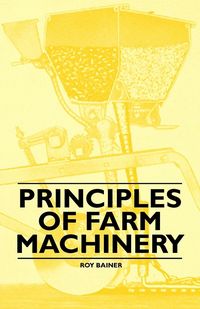 Produktbild: Principles of Farm Machinery