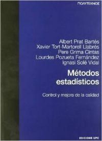 Produktbild: M&eacute;todos estad&iacute;sticos : control y mejora de la calidad