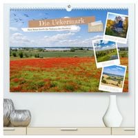 Produktbild: Die Uckermark - Eine Reise durch die Toskana des Nordens (hochwertiger Premium Wandkalender 2026 DIN A2 quer), Kunstdruck in Hochglanz