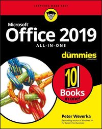 Produktbild: Office 2019 All-in-One For Dummies