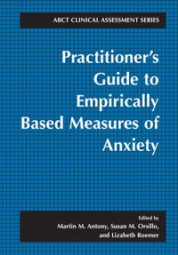 Produktbild: Practitioner's Guide to Empirically Based Measures of Anxiety