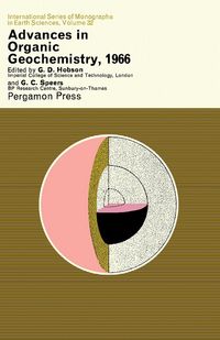 Produktbild: Advances in Organic Geochemistry