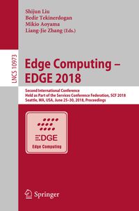 Produktbild: Edge Computing &ndash; EDGE 2018