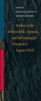 Produktbild: Studies in the Hebrew Bible, Qumran, and the Septuagint