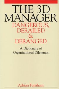 Produktbild: Furnham, A: The 3D Manager