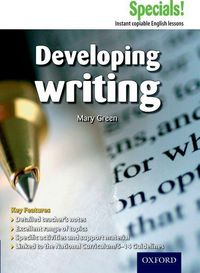 Produktbild: Green, M: Secondary Specials!: English - Developing Writing